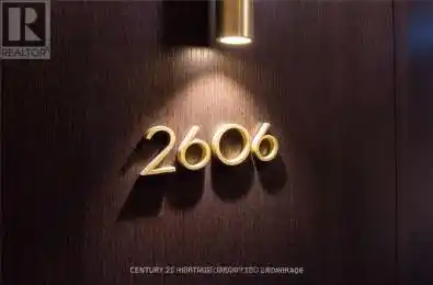 200 Cumberland Street Unit# 2606 Toronto (Annex) Ontario M5R1A2