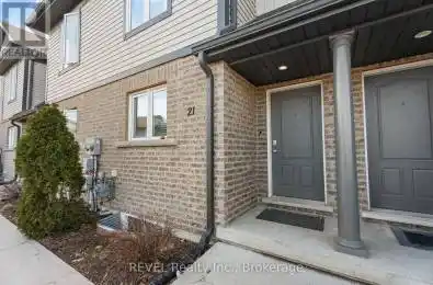 7768 Ascot Circle Unit# 21 Niagara Falls (213 - Ascot) Ontario L2H3P9