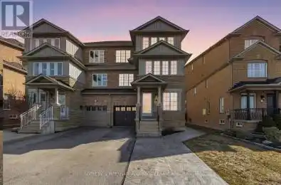 9 Giovanni Way Vaughan (Sonoma Heights) Ontario L4H1R7