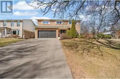 1351 Bryanston Court Burlington (Tyandaga) Ontario L7P3N7