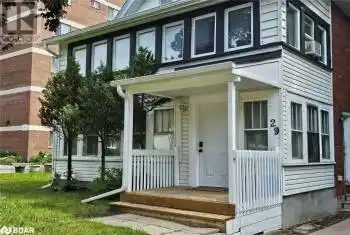 29 PEEL Street Unit# 1, Barrie, Ontario L4M3K9, 1 Bedroom Bedrooms, ,1 BathroomBathrooms,All Houses,For Rent,PEEL,40708925