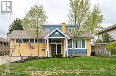 24 RIVERVIEW Boulevard St. Catharines (461 - Glendale/Glenridge) Ontar