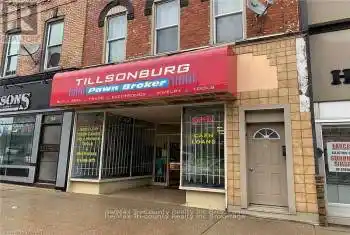 92 BROADWAY Street, Tillsonburg, Ontario N4G3P6, ,2 BathroomsBathrooms,Commercial,For Sale,BROADWAY,X12034771