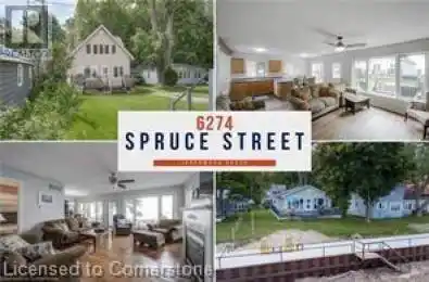 6274 SPRUCE Street Ipperwash Ontario N0N1J0