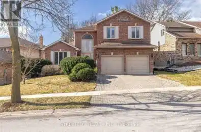 1537 Hillside Drive London Ontario N6G4M5
