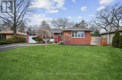 1545 Wembury Road Mississauga (Lorne Park) Ontario L5J2L8