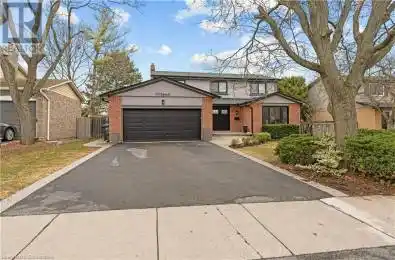 2159 BELGRAVE Court Burlington Ontario L7P3R5