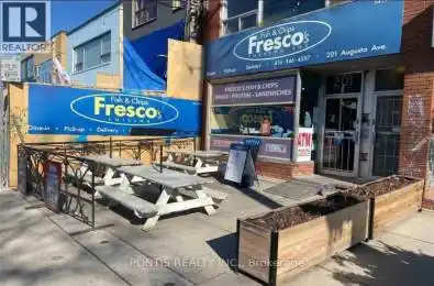 201 Augusta Avenue Toronto (Kensington-Chinatown) Ontario M5T2L4