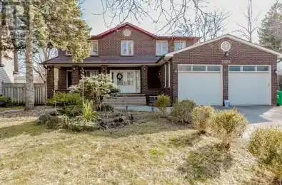2484 Claymore Crescent Mississauga (Erindale) Ontario L5C3A3