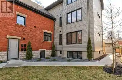 93 LOUISA Street Unit# 4 Kitchener Ontario N2H5L9