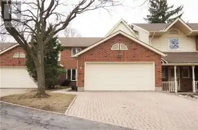 405 GLASGOW Street Unit# 6 Kitchener Ontario N2M2N1