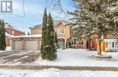 901 Stonehaven Avenue Newmarket (Stonehaven-Wyndham) Ontario L3X1K7