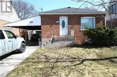 205 EAST 14TH Street Unit# 2 Hamilton Ontario L9A4B7