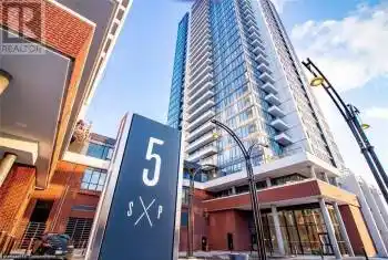 5 WELLINGTON Street Unit# 611, Kitchener, Ontario N2G0E3, 2 Bedrooms Bedrooms, ,1 BathroomBathrooms,Condo,For Rent,WELLINGTON,40709252