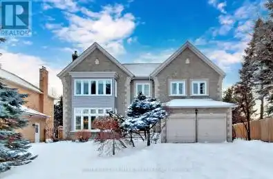 28 Edmund Crescent Richmond Hill (Bayview Hill) Ontario L4B2X8