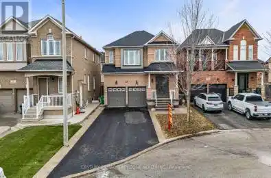8 Griffith Court Brampton (Fletcher's Meadow) Ontario L7A3T6