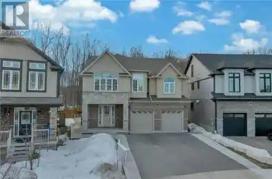 285 SEDGEWOOD Street Kitchener Ontario N2P0G6