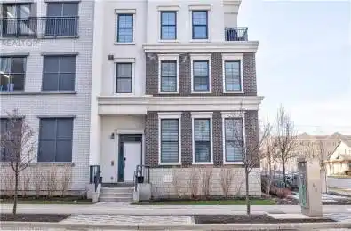155 CAROLINE Street Unit# TH-10 Waterloo Ontario N2L0J8