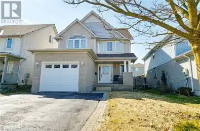 84 FOOT Crescent Cambridge Ontario N1R8M6