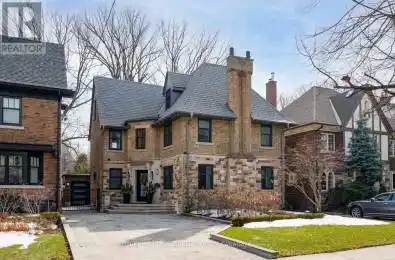 23 Douglas Drive Toronto (Rosedale-Moore Park) Ontario M4W2B2