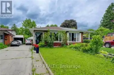 74 Markwood Drive Kitchener Ontario N2M2H6