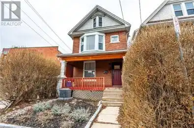 9 STIRTON Street Unit# UPPER Hamilton Ontario L8L6E7