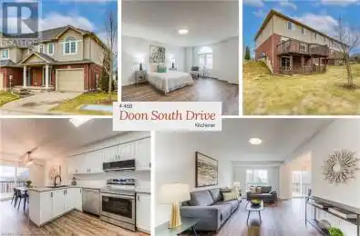 468 DOON SOUTH Drive Unit# 4 Kitchener Ontario N2P0A2