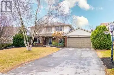 344 CAMELOT Court Burlington Ontario L7L2G3