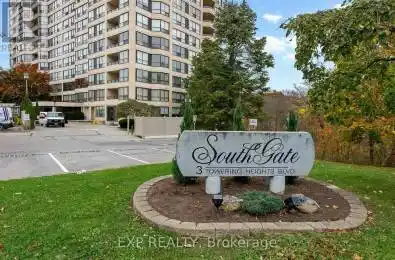 3 Towering Heights Boulevard Unit# 1008 St. Catharines (461 - Glendale