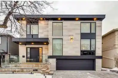 86 Mcgillivray Avenue Toronto (Bedford Park-Nortown) Ontario M5M2Y4