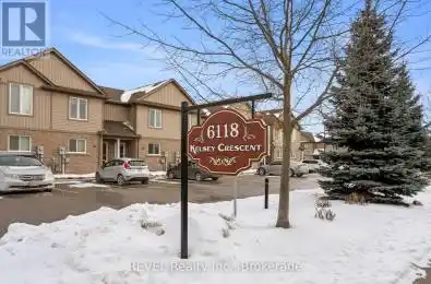6118 Kelsey Crescent Unit# 11 Niagara Falls (219 - Forestview) Ontario