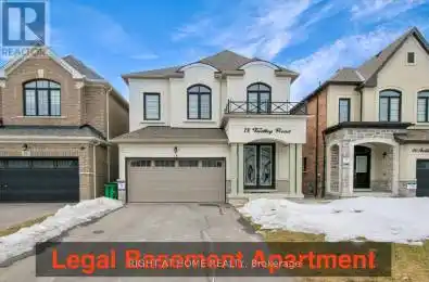 18 Twilley Road Brampton (Brampton West) Ontario L6Y6J7
