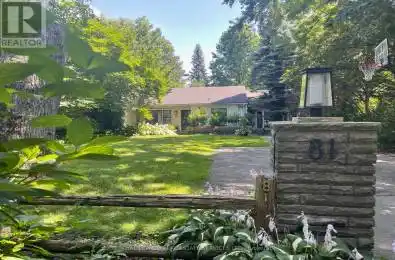 81 Chartwell Road Oakville (1011 - MO Morrison) Ontario L6J3Z3