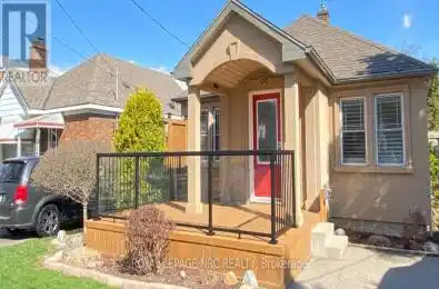 38 Pinecrest Avenue St. Catharines (460 - Burleigh Hill) Ontario L2T1C