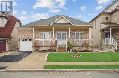 289 Sunny Meadow Boulevard Brampton (Sandringham-Wellington) Ontario L