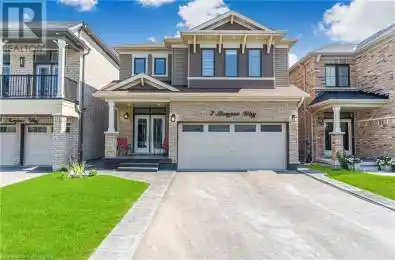 7 HARGROVE Way Stoney Creek Ontario L8J1X5