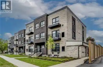 600 VICTORIA Street Unit# 9 Kitchener Ontario N2M0C3