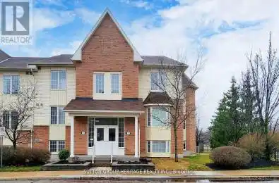 2 Petra Way Unit# 1 Whitby (Pringle Creek) Ontario L1R0A6
