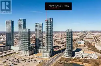 7890 Jane Street Unit# PH -02 Vaughan (Concord) Ontario L4K0K9