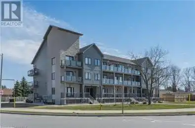 721 FRANKLIN Boulevard Unit# 302 Cambridge Ontario N1R5S4