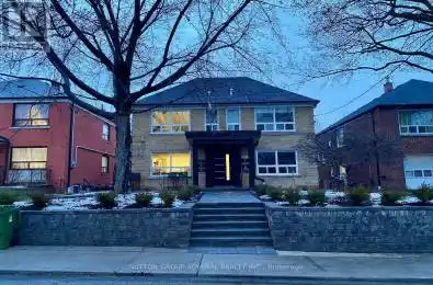 347 Northcliffe Boulevard Unit# 4 Toronto (Oakwood Village) Ontario M6