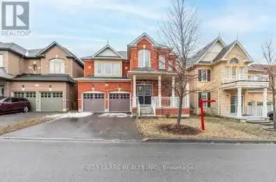 15 Hua Du Avenue Markham (Berczy) Ontario L6C0T2