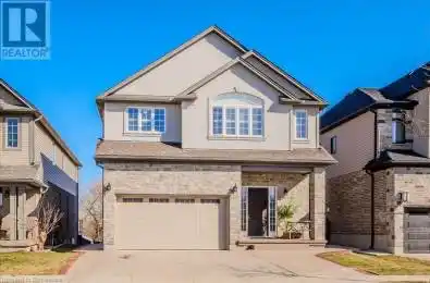 82 RIVER RIDGE Street Kitchener Ontario N0B1M0