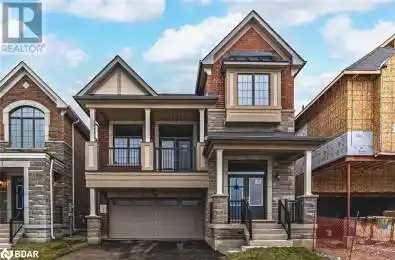 34 BETTERRIDGE Trail Unit# Main Barrie Ontario L9J0Z6
