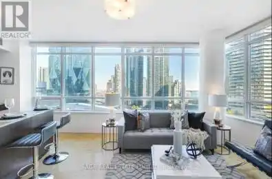 65 Bremner Boulevard Unit# 1410 Toronto (Waterfront Communities) Ontar