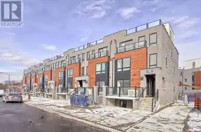 165 Tapscott Road Unit# 10 Toronto (Malvern) Ontario M1B0E8