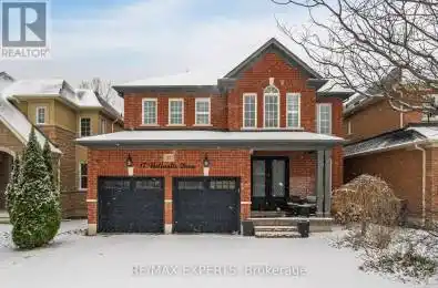 17 Belleville Drive Brampton (Vales of Castlemore North) Ontario L6P1V