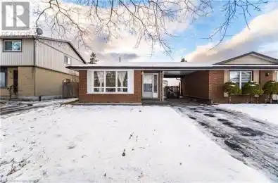 50 FAIRWAY Drive Hamilton Ontario L8K5L4