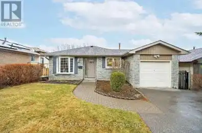 922 Southdown Drive Oshawa (Donevan) Ontario L1H7Z6
