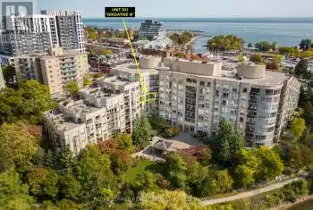 2511 Lakeshore Road Unit# 501, Oakville (1001 - BR Bronte), Ontario L6L6L9, 2 Bedrooms Bedrooms, ,2 BathroomsBathrooms,Condo,For Sale,Lakeshore,W12040645